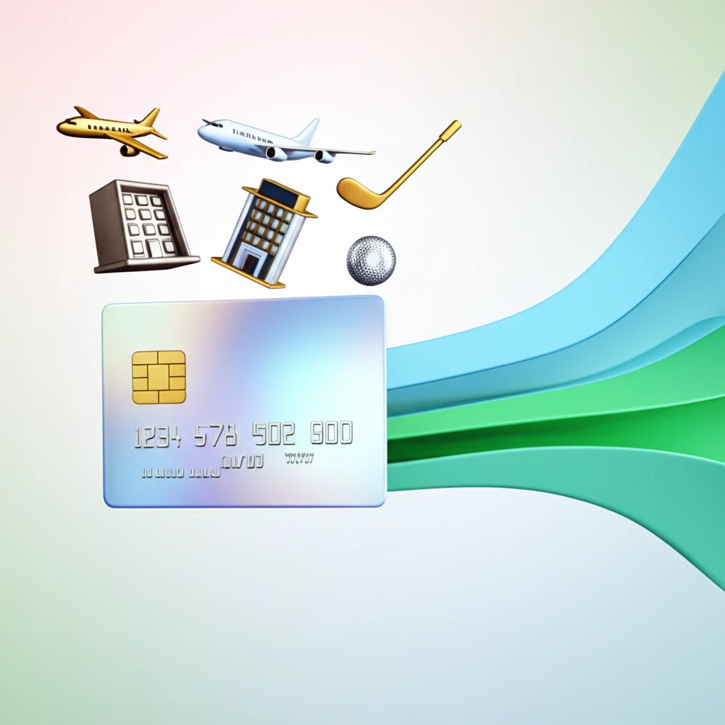 프리미엄 신용카드 비교 이미지