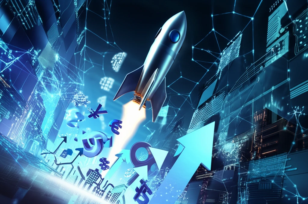 스페이스X 우주선 발사 장면