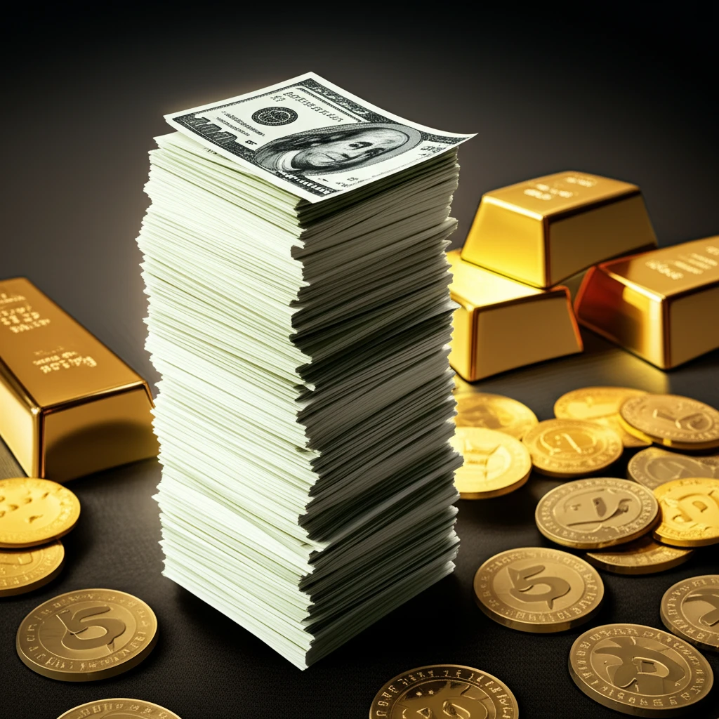 본론2 이미지 달러 강세와 금값 하락 관계